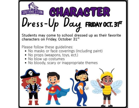 Character Dress Up Day